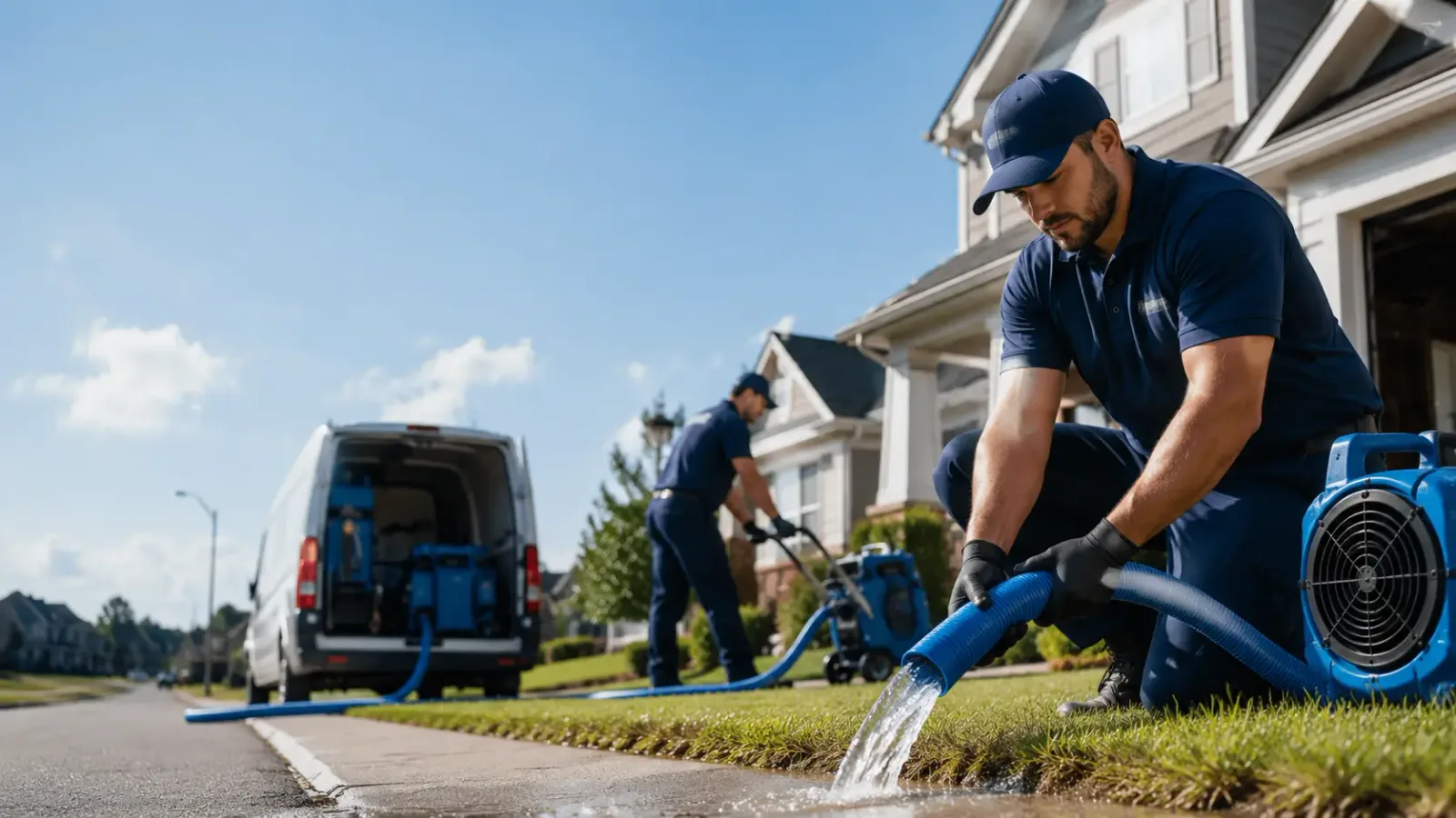 Flood Damage Restoration in Ferrysburg, MI